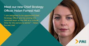 I am delighted to announce that I will be joining the PMI next week as its  new Chief Strategy Officer.