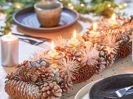 Deco de table pour noel a faire soi meme. Deco De Fetes 12 Centres De Table A Copier Ou A Faire Soi Meme