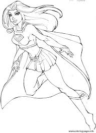 Print Supergirl 2 Coloring Pages Marvel Coloring Superhero Coloring Pages Superhero Coloring
