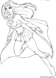 Free supergirl coloring pages for girls. Pin On Coloring 4 Kids Heroes Villians