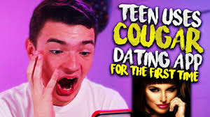 Its a breeze to meet cougars on tinder the ease of tinder is one of its biggest selling points. Teen Uses Cougar Dating App For The First Time Youtube