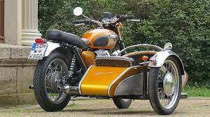 Kawasaki W650 W800 Gespann Sidecar Sidecar Car Design Motorcycle
