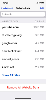 You might need to clear your cookies on an iphone to resolve a problem with the way your browser is behaving, or to save storage space. How To Delete Site Specific Cookies In Safari For Iphone Or Ipad Osxdaily