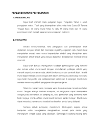 Banyak tempat yang menarik untuk anda kunjungi disini. Refleksi Kt