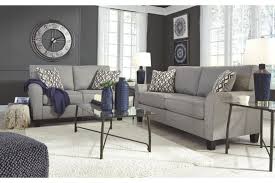 Strehela Sofa And Loveseat Set Ashley Furniture Homestore Sofa And Loveseat Set Silver Living Room White Furniture Living Room
