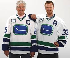 In today's nhl , where jersey sales are very important, reebok takes a great deal of care to produce quality uniforms. Vancouver Canucks Jersey History Google Search Canucks Old Sweater Sports Uniforms