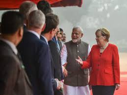 Einblicke in die arbeit der kanzlerin durch das objektiv der offiziellen fotografen. Angela Merkel Germany India Have Broad Based Ties Will Build On Close Cooperation Angela Merkel