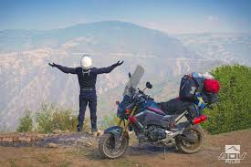 Maybe you would like to learn more about one of these? Round The World Journey On A Grom Crazy Or Crazy Fun Adv Pulse