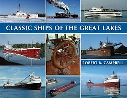 Tregurtha was the last of this size built for use on the great lakes; Classic Ships Of The Great Lakes Campbell Robert 9781933272504 Books Amazon Ca