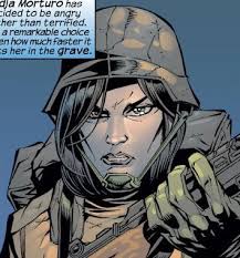 Nadja Morturo (Comic Book Character)