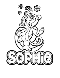 Coloring page (august 2015 friend) and they shall run and not be weary, and shall walk and not faint (doctrine and covenants 89:20). Fingerlings Coloring Pages Print Mia Gigi Boris Sophie