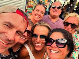 The best time in my favorite strip of sand with some of my favorites ❤️❤️  #deweybeach #dewey