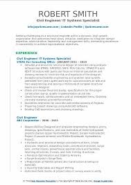Civil Engineer Resume Samples Qwikresume