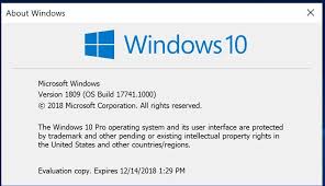 Windows 10 Build 17741 Confirms Rs5 Could Be Windows 10 Version 1809 Windows 10 Windows 10 Versions Windows 10 Microsoft