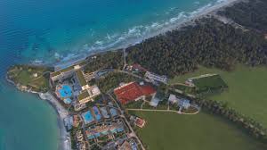 Equipment rafael nadal tennis academy. Rafa Nadal Tennis Centre At Sani Resort Let The Game Begin Onlyatsani Youtube
