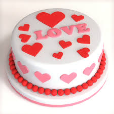 It's kind of the crown jewel of the day. Cake Valentine Valentine Cake Valentines Cakes And Cupcakes Fondant Cake Designs