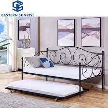 Outdoor daybed full with trundle. China Latest Design Outdoor Furniture Metal Daybed With Trundle China Single Bed Steel Bed