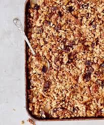 homemade nut free granola recipe