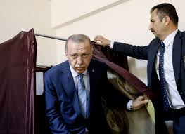 And it comes at a particularly tense moment for relations between their two countries. In Turkey S Election Erdogan Further Consolidates His Power The New Yorker