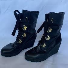Some style are available now! Best 25 Deals For Black Platform Boots Goth Poshmark