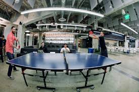 Nerdwallet S New San Francisco Office Has A Bar Stocked With 80 Different Kinds Of Booze Ping Pong Office Bar Stock