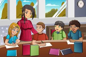 So we play and explore a lot! Student And Teacher In The Classroom Classroom Drawing Videos For Kids Student
