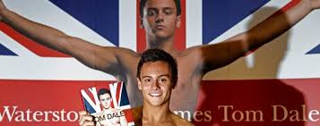 Oh to be like tom daley, casually knitting while spectating a diving event at the olympics. 2012 London Olympics Britain S Tom Daley Has Everything But A Medal Wsj