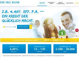 Inhaltsverzeichnis faktencheck zum skg bank privatkredit schritt für schritt: Ratenkredit Skg