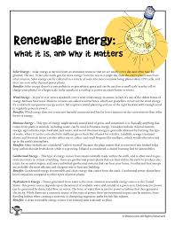 Renewable Energy Sources Reading Overview Woo Jr Kids Activities Renewable Energy Lessons Renewable Sources Of Energy Alternative Energy Sources