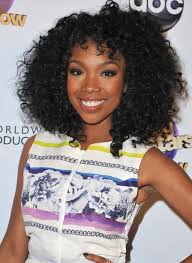 Brandy Medium Black Curly Hairstyle For Black Women American Hairstyles African American Hairstyles Curly Hair Styles