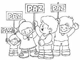 A continuación veamos algunas actividades para comprender y desarrollar los derecho del niño. Dia De La Paz Laminas Para Colorear Recursos Educativos Para Infantil Primaria Y Secundaria