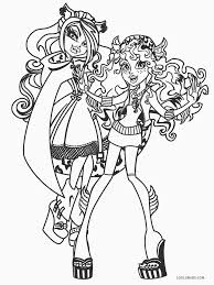 The spruce / kelly miller halloween coloring pages can be fun for younger kids, older kids, and even adults. Free Printable Monster High Coloring Pages For Kids