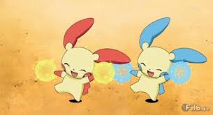 Lets couple stuff based plusle minun coloring pages. The Cute Pokemon Club Page 108 The Pokecommunity Forums