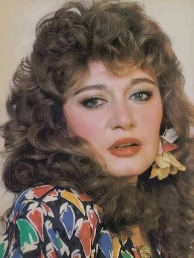 Madiha kamel ..🤍🤍🦋🦋 One of Arabian beauty icons ❤️🤍