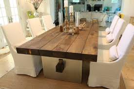 The Natural Wood Dining Table For Classic Appearance Dreamehome Wood Dining Room Natural Wood Dining Table Modern Wood Dining Room