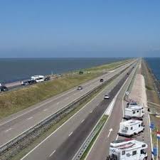 The afsluitdijk is a prime example of dutch hydraulic engineering excellence. D97v3emztbjukm