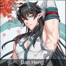 Dan Heng CG pack by renayuemarts