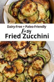 When baking or grilling sliced rounds, you want to make sure they are thick enough to not become soggy, and uniform sizes, to cook evenly. Fried Zucchini The Wooden Skillet