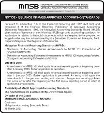 The malaysian private entities reporting standard (mpers) was launched by the masb. St Partners Plt Chartered Accountants Malaysia Issuance Of Masb Approved Accounting Standards Malaysian Financial Reporting Standards Mfrss Disclosure Of Accounting Policies Amendments To Mfrs 101 Presentation Of