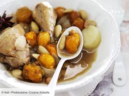 Tajine De Poulet Aux Mirabelles Recettes Recette Recette Tajine Recette Tajine Poulet Tajine