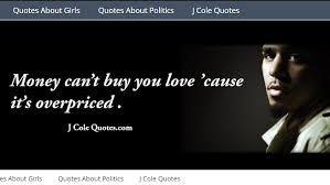 Cole, is an american hip hop recording artist and record producer. J Cole Quotes On Tumblr