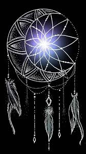 Background Black And White Dream Catcher Wallpaper Pin By Cashea Nelson On Wallpapers Dream Catcher Mandala Dream Catcher Moon Dreamcatcher