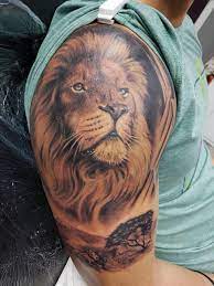 Sie möchten sich ein löwen tattoo stechen lassen? Tattoos Wannados Ozymandias Tattoos Hamburg
