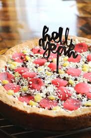 Welcome to a world of cake recipes that complement and complete your occasions. Pizza Cookie Cake
