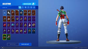 Maybe you would like to learn more about one of these? The Red From Combat Wreath And Scarlet Defender Match Perfectly Fortnitefashion
