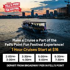 Close out the Fell's Point Fun...