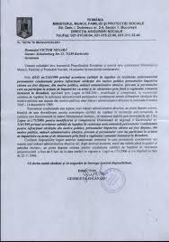Ministerul muncii și protecției sociale se organizează și funcționează ca organ de specialitate al administrației publice. Corespondenta Cu Ministerul Muncii Victor Negara Blog