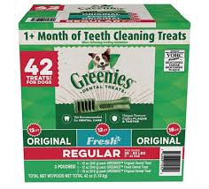 Learn a number of home remedies for cleaning dentures. Greenies Regular Dental Treats Variety Pack For Dogs Net Wt 42 Oz Thypet