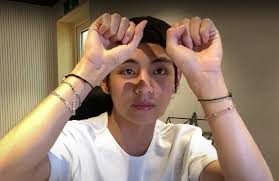 BTS Taehyung Inspiriertes Glieder Armband Edelstahl Kpop Style Cosplay