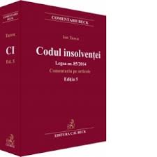Check spelling or type a new query. Codul Insolventei Legea Nr 85 2014 Comentariu Pe Articole Editia 5 Ion Turcu
